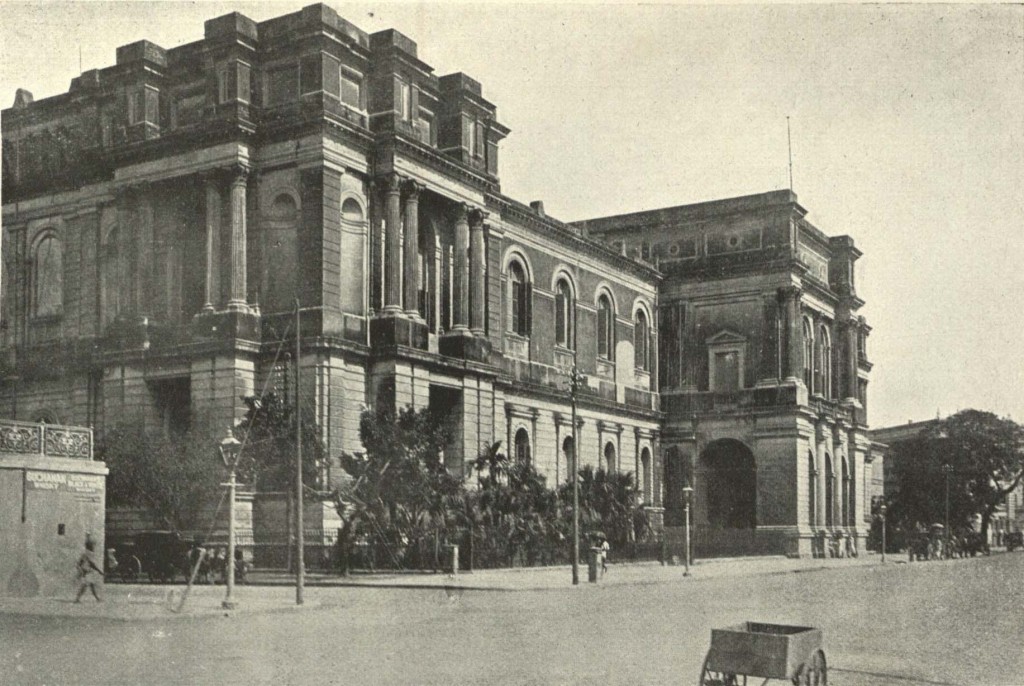 Figure 1: Indian Museum, circa 1905 (Rights: University of Houston)