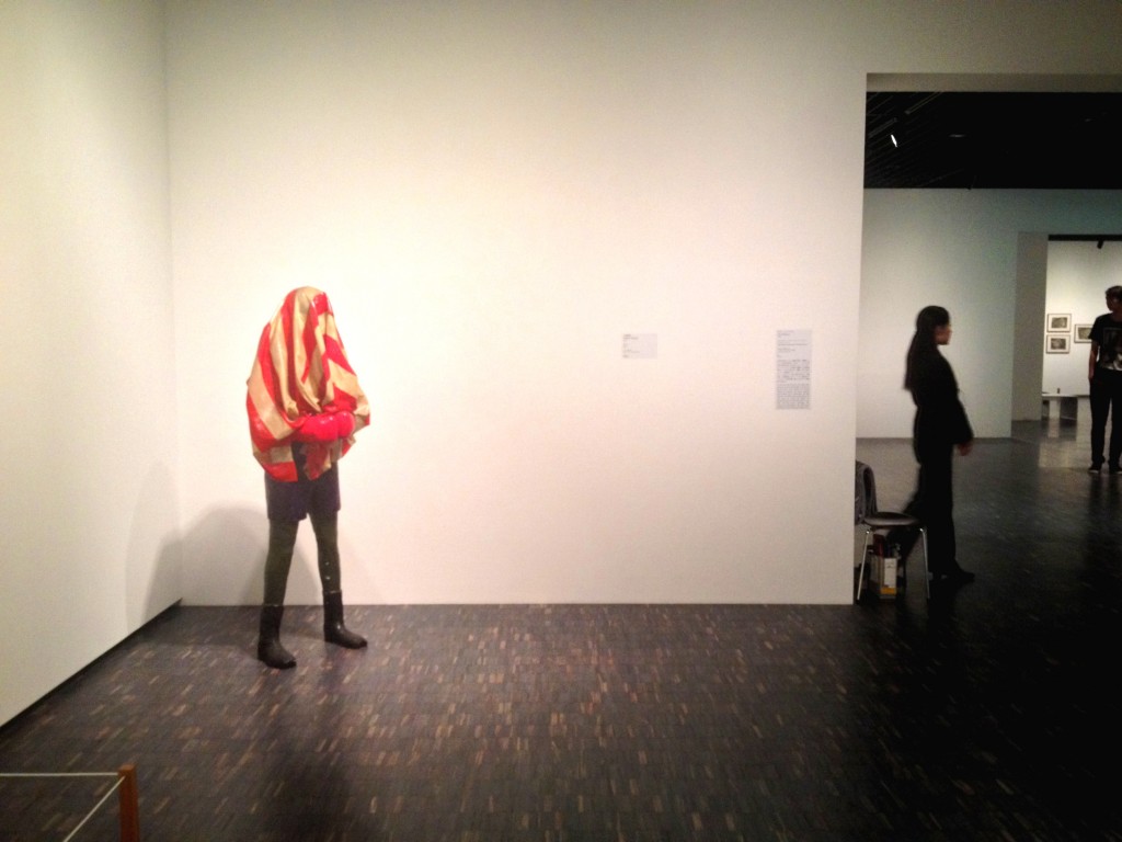Figure 3: Kojima Nabuaki’s The Boxer in the National Museum of Modern Art, Tokyo (photo taken by the author)